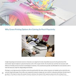 Lookbooks Printing