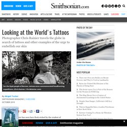 Looking at the World's Tattoos