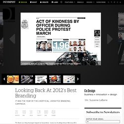 5: A Radical Police Rebranding That Starts With A Superb Website