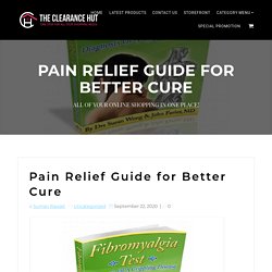 Pain Relief Guide