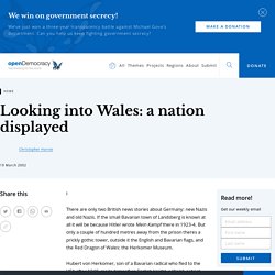 Looking into Wales: a nation displayed