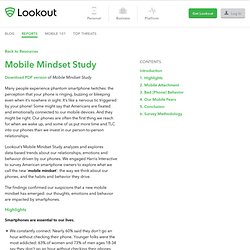 Mobile Mindset Study