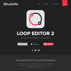 Loop Editor