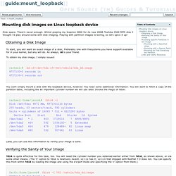 guide:mount_loopback [Open Source (tm) Guides & Tutorials]
