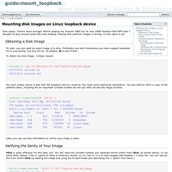 guide:mount_loopback [Open Source (tm) Guides & Tutorials]