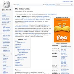 The Lorax (film)