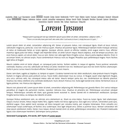 Lorem Ipsum - All the facts - Lipsum generator