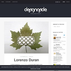 Lorenzo Duran - Designaside.com