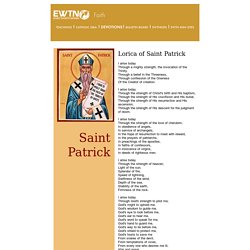 Lorica of St. Patrick