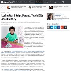 Loring Ward Helps Parents Teach Kids About Money
