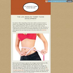 Los angeles tummy tucks review