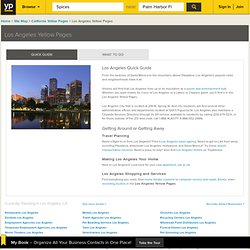 Los Angeles Yellow Pages