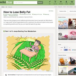How to Lose Belly Fat: 8 steps (with pictures)