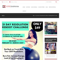 How to Lose Weight in 2017- Join 21 Day Fat Loss Challenge