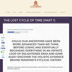 THE LOST CYCLE OF TIME (PART 1)