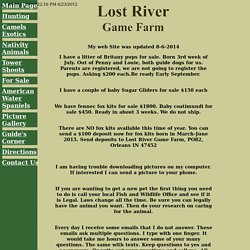 Lost River Game Farm