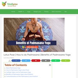 Benefits of Padmasana Yoga