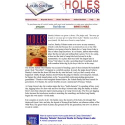 Louis Sachar — Holes—The Book