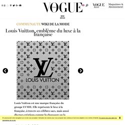 Louis Vuitton : sac louis Vuitton et sacoche Louis Vuitton, Louis Vuitton Paris