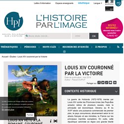 Louis XIV couronné par la Victoire