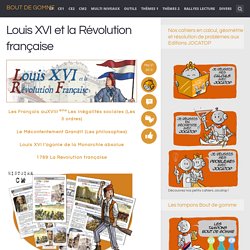 Louis XVI et la Révolution française