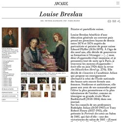 Louise Breslau. L’Artiste et son modèle. 1921, huile sur toile, 105 x 113,5 cm