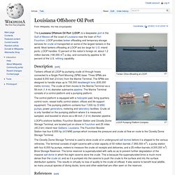 Louisiana Offshore Oil Port