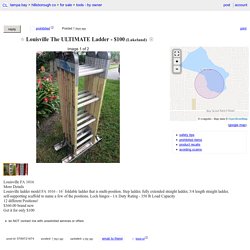 Louisville The ULTIMATE Ladder