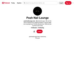 Posh Nail Lounge (poshnailounge) - Profile