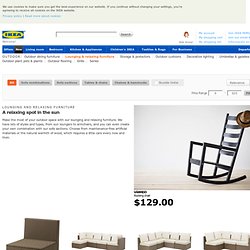 Lounging & relaxing furniture - Sofa combinations