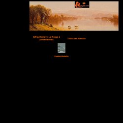 Alfred Sisley,La Neige à Louveciennes,analyse et etude de la toile et du style,art,culture,peinture.