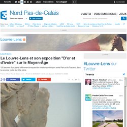 Nouvelle expo au Louvre-Lens