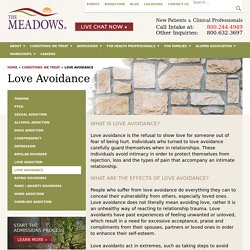 Love Avoidance Treatment