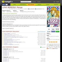 Love Berrish Manga - Read Love Berrish Manga Online for Free