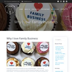 Why I love Family Business - AffariSP