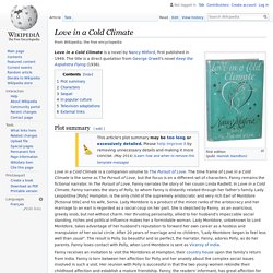 Love in a Cold Climate - Wikipedia
