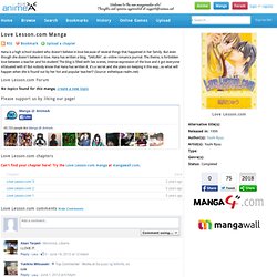 Love Lesson.com Manga - Read Love Lesson.com Manga Scans Online for Free