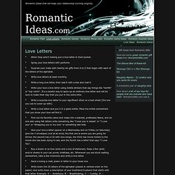 Romantic Ideas.com