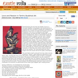 Love and Passion in Tantric Buddhist Art