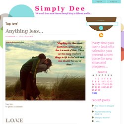 love & Simply Dee