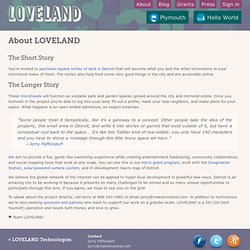 LOVELAND Micro Real Estate