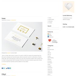Lovely Stationery . Curating the very best of stationery design