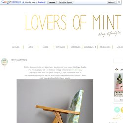 lovers of mint: août 2013
