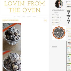 Lovin From the Oven: Chocolate Chip Oreo Cookies - StumbleUpon