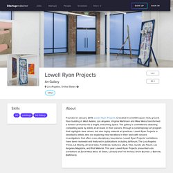 Lowell Ryan Projects