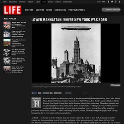Lower Manhattan: Where New York Was Born