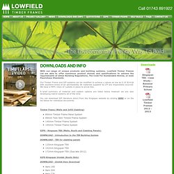 Lowfield Timber Frames : Timber Frame Specialists