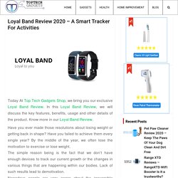 loyal band review 2020