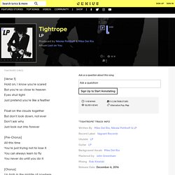 LP – Tightrope Lyrics