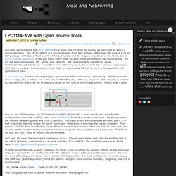 LPC1114FN28 with Open Source Tools « Meat and Networking